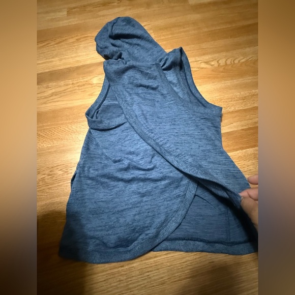 Athleta Blissful Balance Full Zip Activewear Vest, Hooded, Size S - Picture 6 of 8